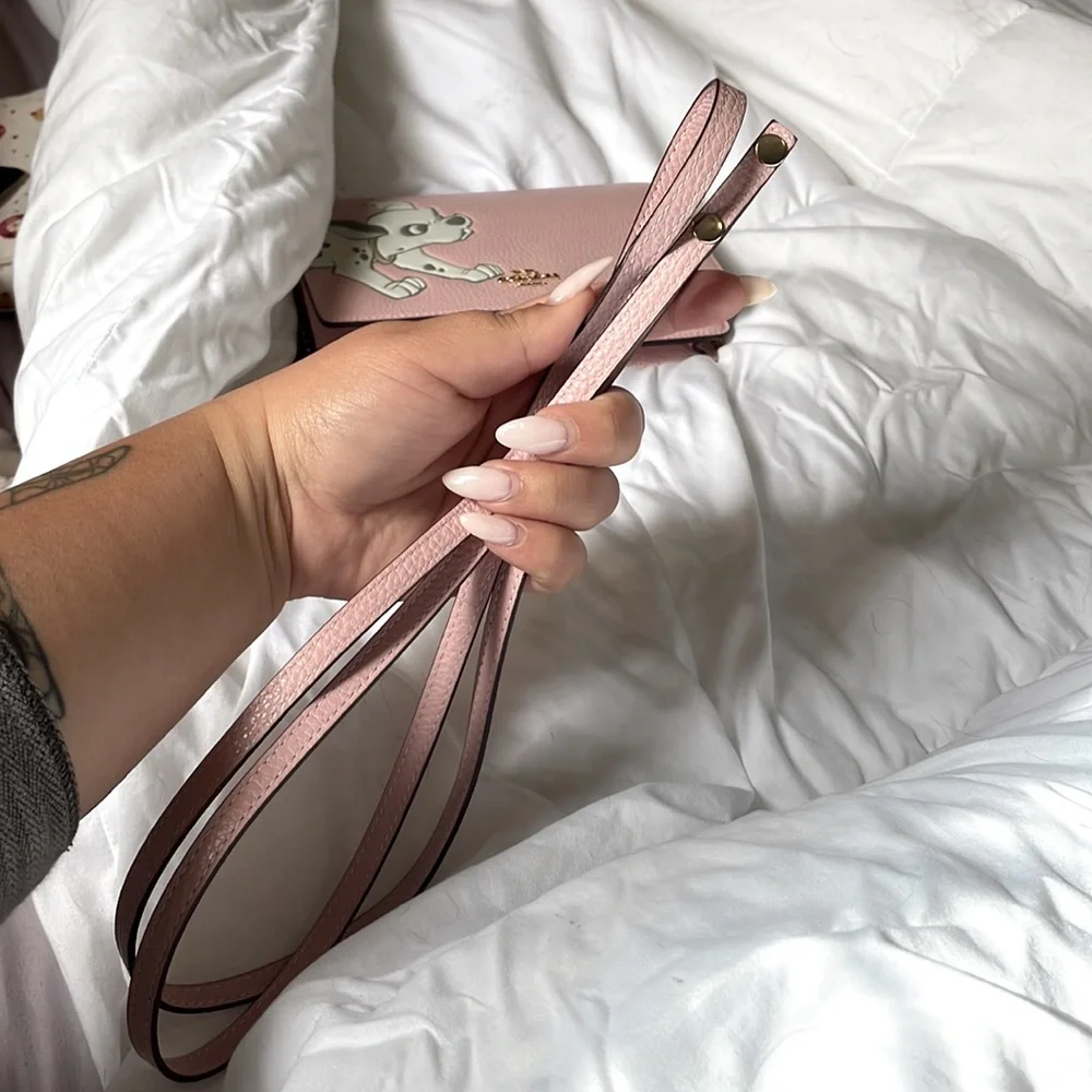 NWOT Disney x Coach Dalmatian Foldover crossbody 🥰 - Picture 5 of 5